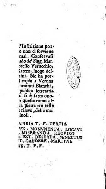 Osservazioni letterarie che possono servire di continuazione al giornal de'letterati d'Italia