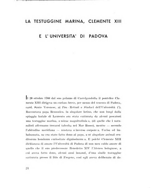 Padova rivista mensile dell'attivita municipale e cittadina