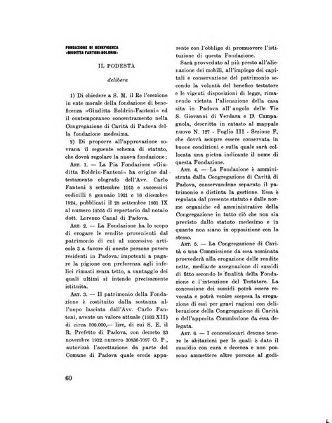 Padova rivista mensile dell'attivita municipale e cittadina