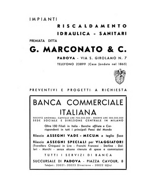 Padova rivista mensile dell'attivita municipale e cittadina