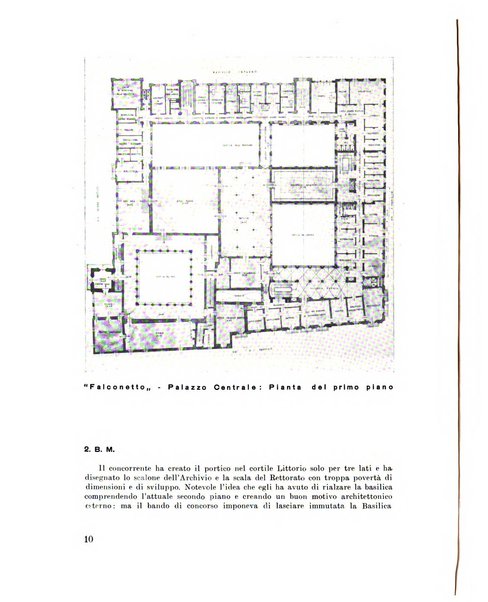 Padova rivista mensile dell'attivita municipale e cittadina