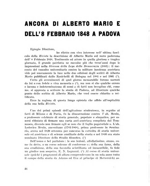 Padova rivista mensile dell'attivita municipale e cittadina