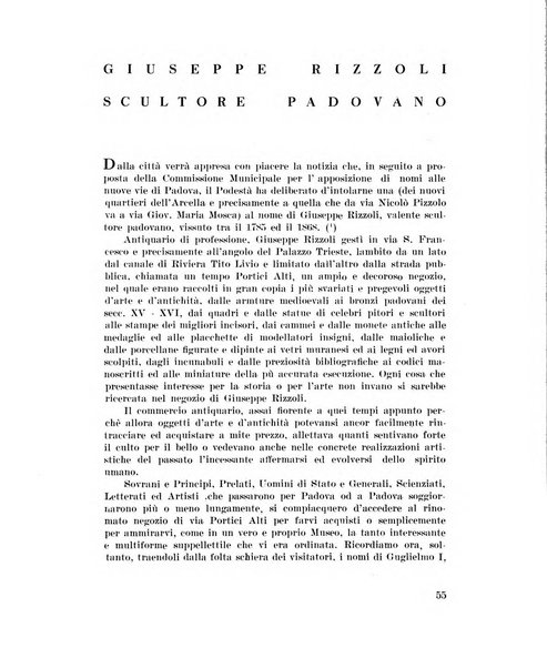 Padova rivista mensile dell'attivita municipale e cittadina