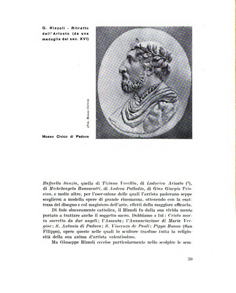 Padova rivista mensile dell'attivita municipale e cittadina