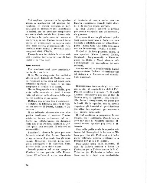 Padova rivista mensile dell'attivita municipale e cittadina