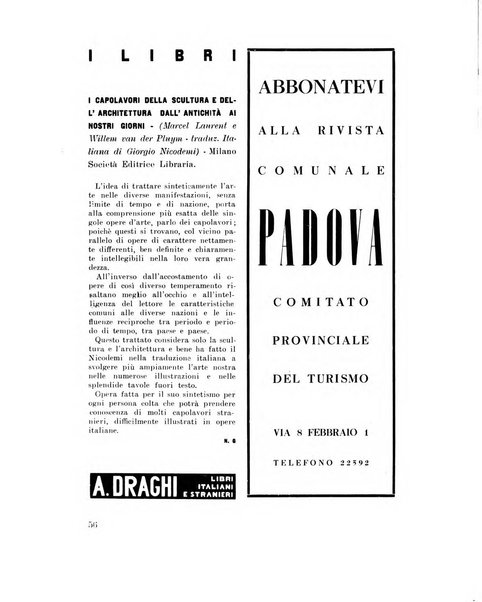 Padova rivista mensile dell'attivita municipale e cittadina