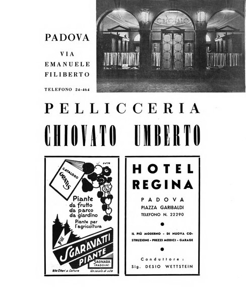 Padova rivista mensile dell'attivita municipale e cittadina