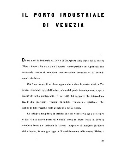 Padova rivista mensile dell'attivita municipale e cittadina