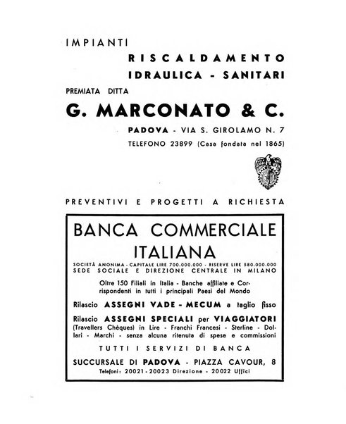 Padova rivista mensile dell'attivita municipale e cittadina