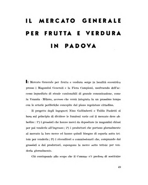 Padova rivista mensile dell'attivita municipale e cittadina