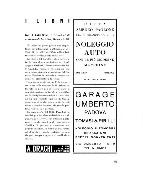 Padova rivista mensile dell'attivita municipale e cittadina