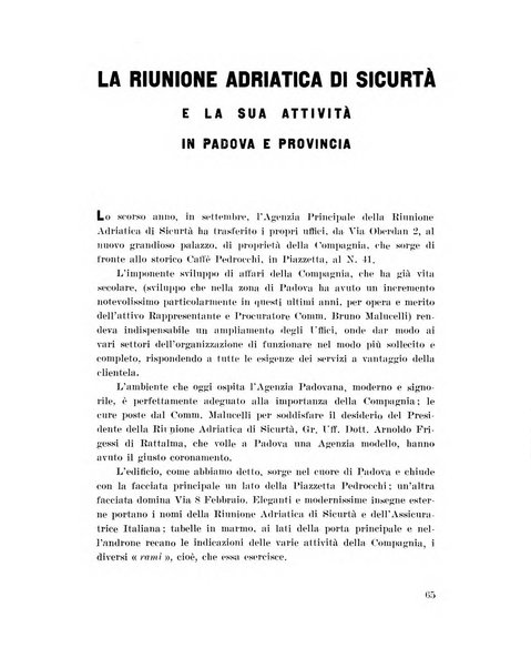 Padova rivista mensile dell'attivita municipale e cittadina