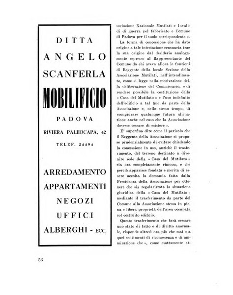 Padova rivista mensile dell'attivita municipale e cittadina