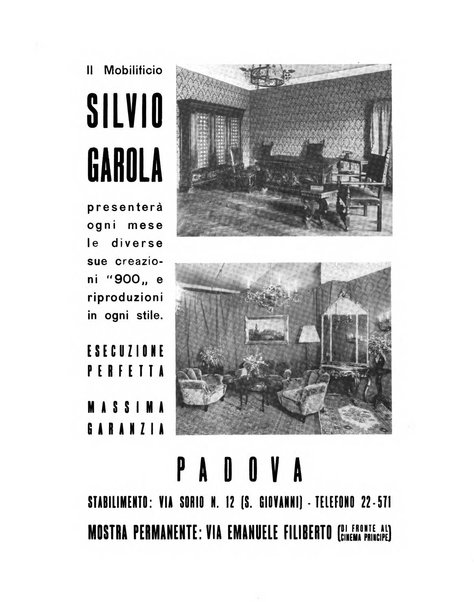 Padova rivista mensile dell'attivita municipale e cittadina