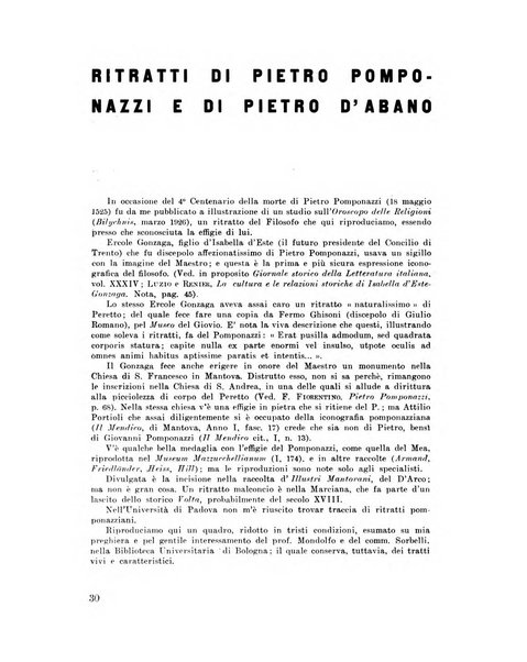 Padova rivista mensile dell'attivita municipale e cittadina