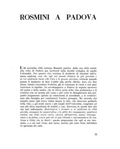 Padova rivista mensile dell'attivita municipale e cittadina