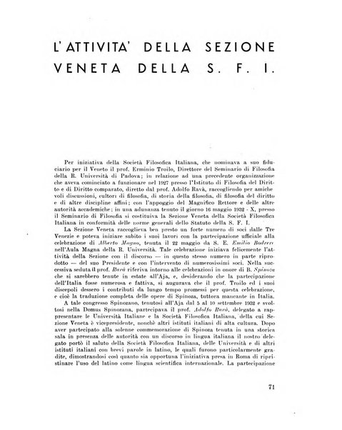 Padova rivista mensile dell'attivita municipale e cittadina