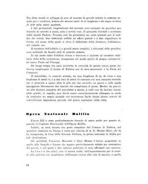 Padova rivista mensile dell'attivita municipale e cittadina