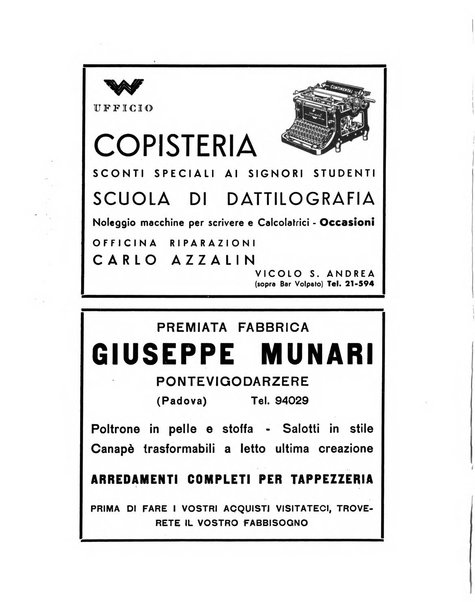 Padova rivista mensile dell'attivita municipale e cittadina