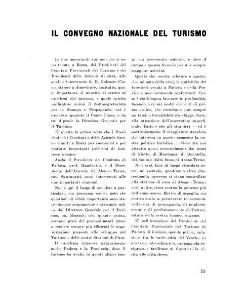 Padova rivista mensile dell'attivita municipale e cittadina