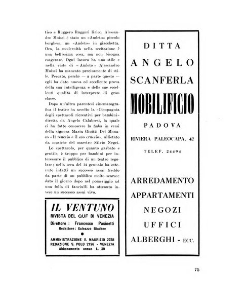 Padova rivista mensile dell'attivita municipale e cittadina