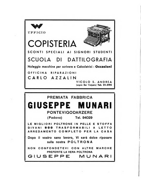 Padova rivista mensile dell'attivita municipale e cittadina