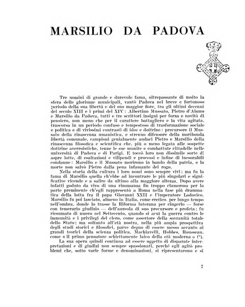 Padova rivista mensile dell'attivita municipale e cittadina