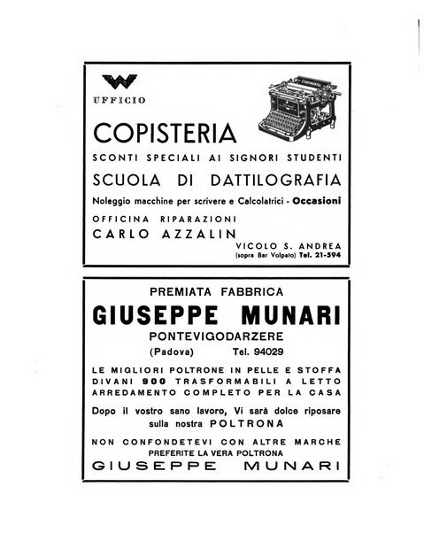 Padova rivista mensile dell'attivita municipale e cittadina