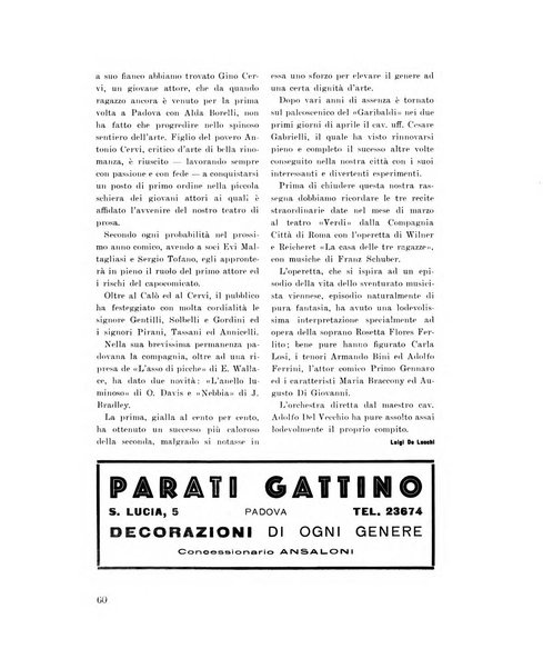 Padova rivista mensile dell'attivita municipale e cittadina