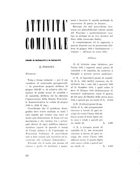 Padova rivista mensile dell'attivita municipale e cittadina