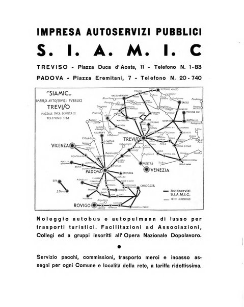 Padova rivista mensile dell'attivita municipale e cittadina