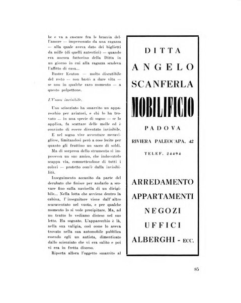 Padova rivista mensile dell'attivita municipale e cittadina