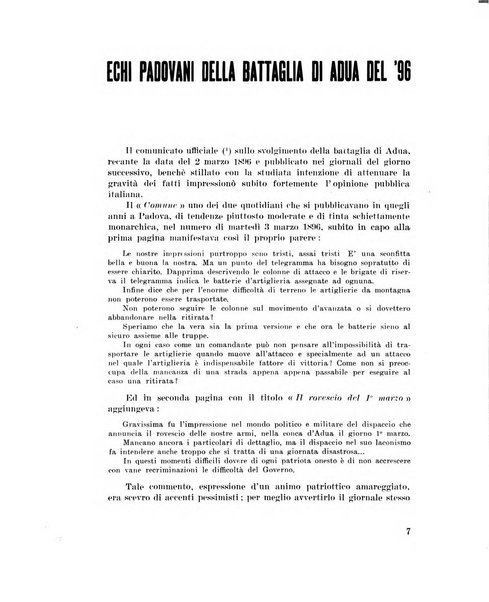 Padova rivista mensile dell'attivita municipale e cittadina