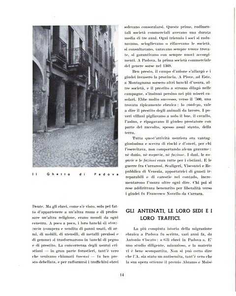 Padova rivista mensile dell'attivita municipale e cittadina