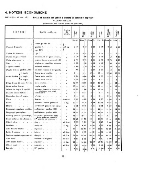 Padova rivista mensile dell'attivita municipale e cittadina