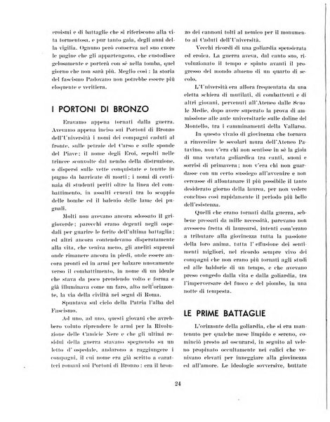 Padova rivista mensile dell'attivita municipale e cittadina