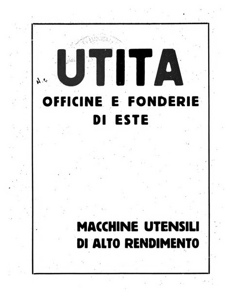 Padova rivista mensile dell'attivita municipale e cittadina