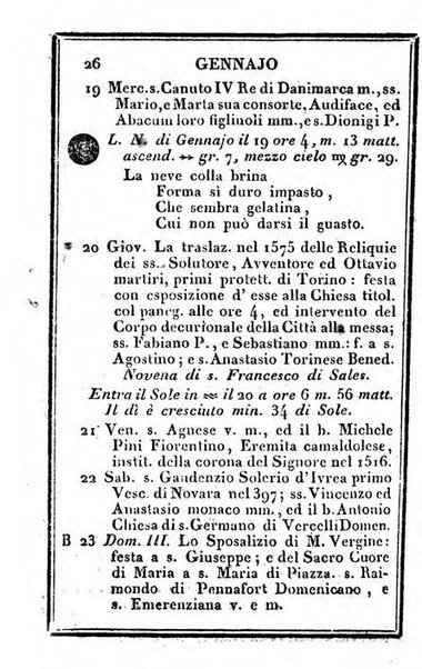 Il Palmaverde almanacco piemontese