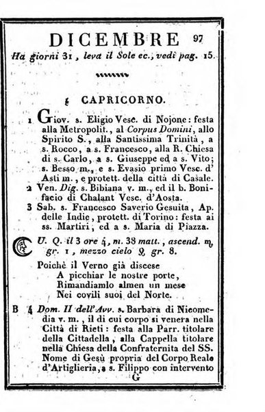 Il Palmaverde almanacco piemontese