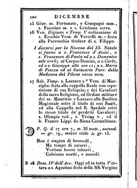 Il Palmaverde almanacco piemontese