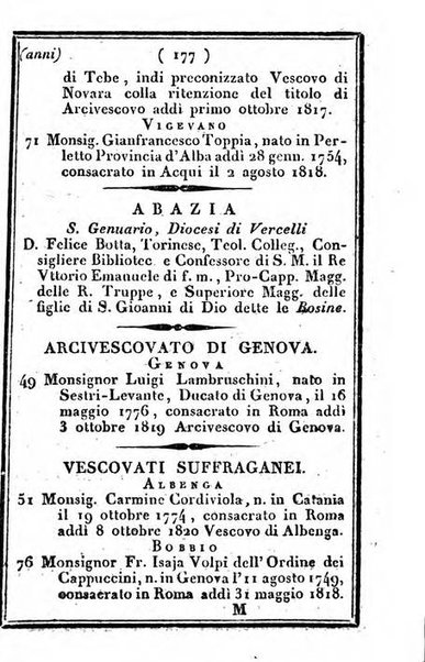 Il Palmaverde almanacco piemontese