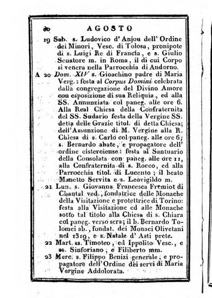 Il Palmaverde almanacco piemontese