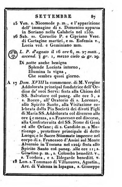 Il Palmaverde almanacco piemontese