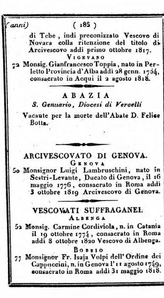 Il Palmaverde almanacco piemontese