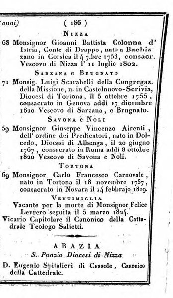 Il Palmaverde almanacco piemontese