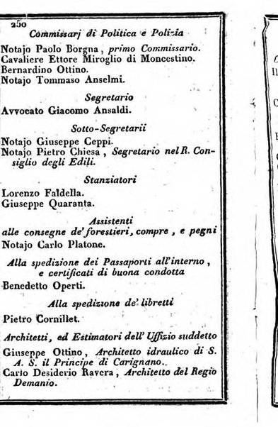 Il Palmaverde almanacco piemontese