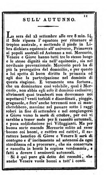 Il Palmaverde almanacco piemontese