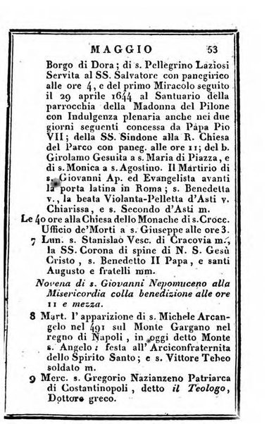 Il Palmaverde almanacco piemontese