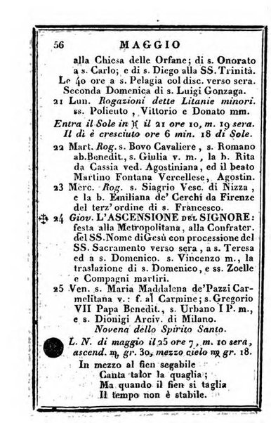 Il Palmaverde almanacco piemontese