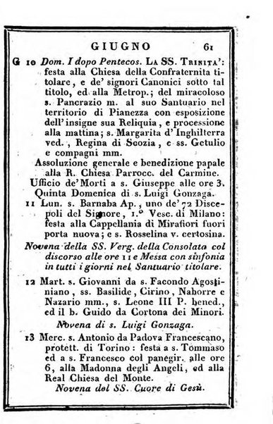 Il Palmaverde almanacco piemontese